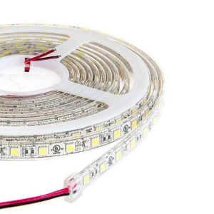 Tira LED 5Mts Blanco Brillante para Interiores