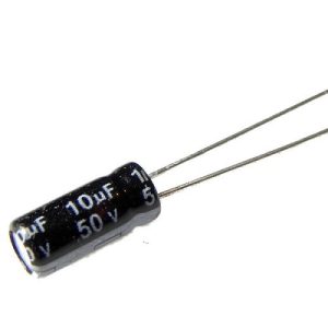 Condensador 10uf Electrolítico