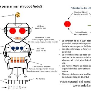 Ardu5 Armado listo para usar