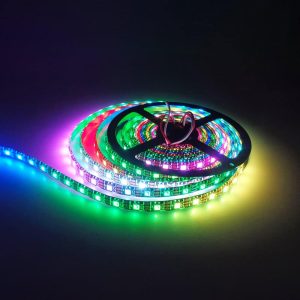 Tira LEDs RGB WS2812B 5mts (300 LED) Interiores