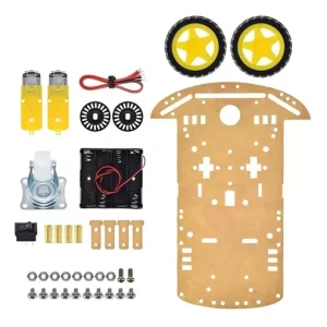 Kit Chasis para Carro Arduino