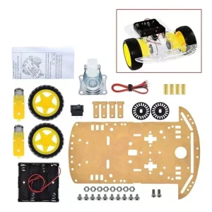 Kit Chasis para Carro Arduino