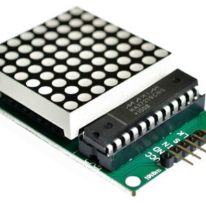 Matriz 8×8 Led 3mm + Driver MAX7219