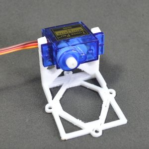 Base Robotica para Servos y Sensor 2 ejes
