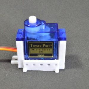 Base Robotica para Servos y Sensor 2 ejes