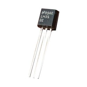 Sensor Temperatura LM35