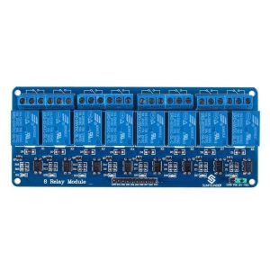 Modulo Rele de 8 Canales