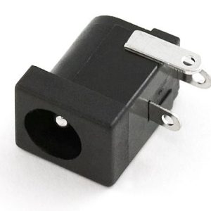 Conector Hembra de Alimentación DC