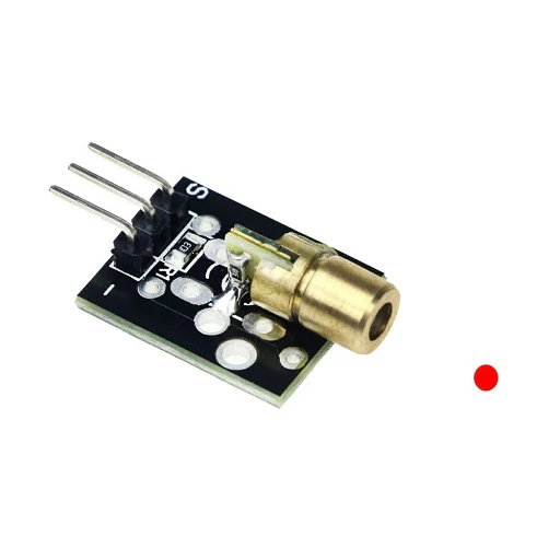 Modulo Laser 5V para Arduino, PIC, Raspberry Pi…