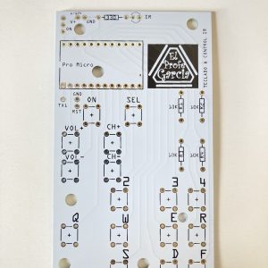 PCB Teclado Gamer (Reclado y Control IR)