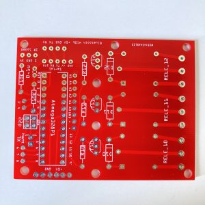 PCB para Domótica (Casa Inteligente)