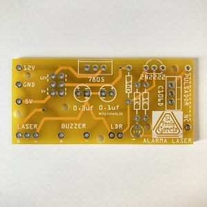 PCB Alarma Laser