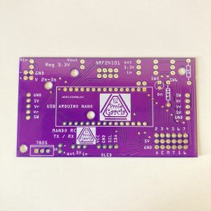 PCB MANDO RC TX/RX