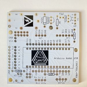 Placa PCB Jardin VEC (Riego Automatizado)