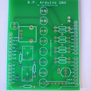 PCB B.P. Arduino