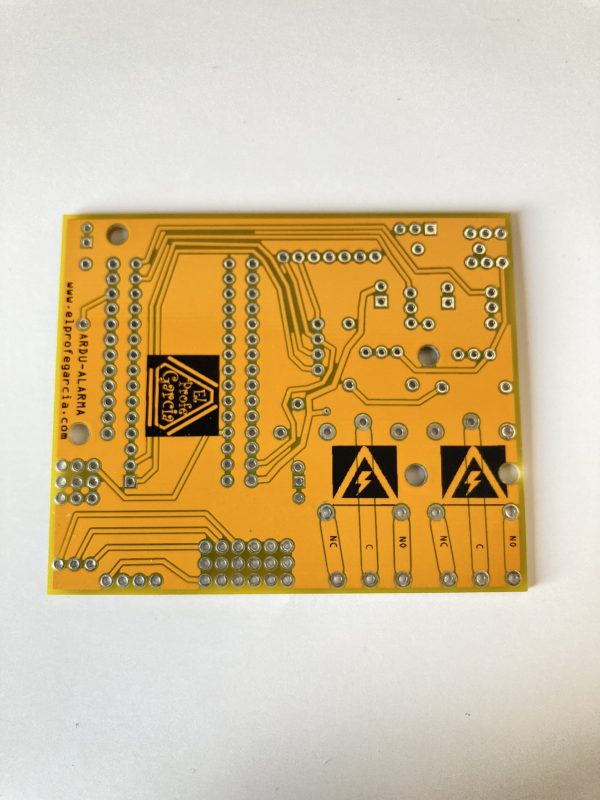 PCB Circuito inteligente Seguridad RF