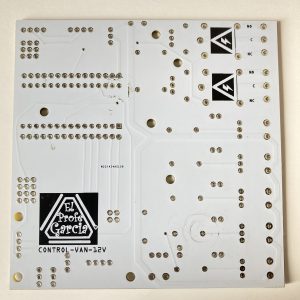 PCB Control Van
