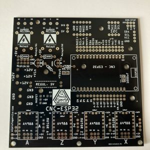 PCB CNC-ESP32
