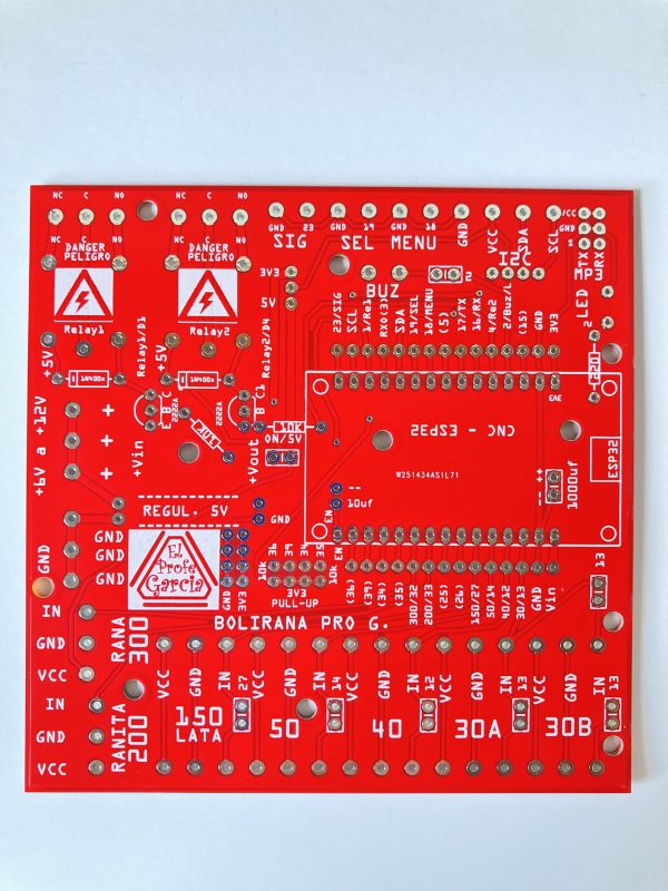 PCB Bolirana-Pro G