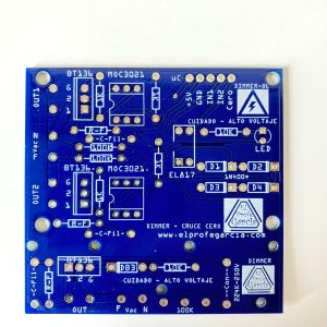 PCB Dimmer Analogico