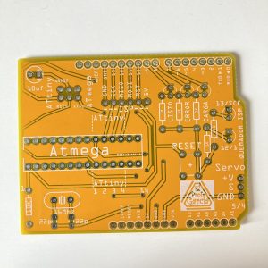 PCB Quemador ISP