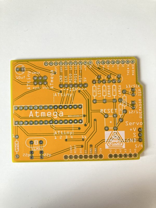 PCB Quemador ISP