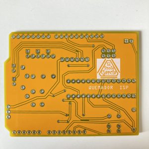 PCB Quemador ISP