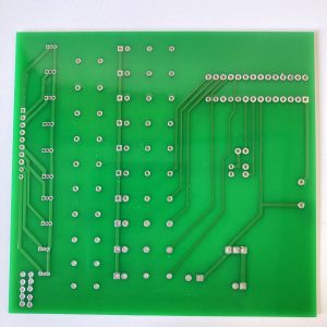 PCB para control de luces