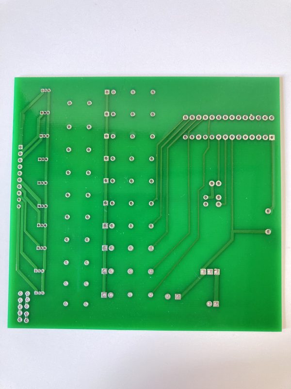 PCB para control de luces