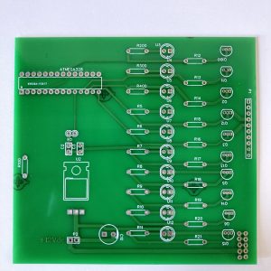 PCB para control de luces