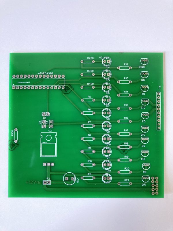 PCB para control de luces