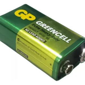 Batería de 9V Greencell