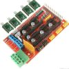 Shield Ramps 1.4 Impresora 3D + Jumper + 4 Driver A4988