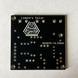 PCB Lampara Solar
