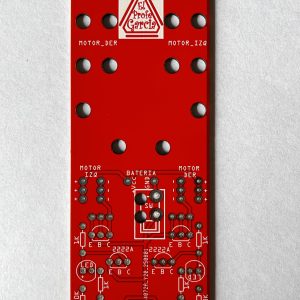 PCB Robot Seguidor de Luz
