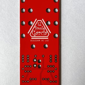 PCB Robot Seguidor de Luz