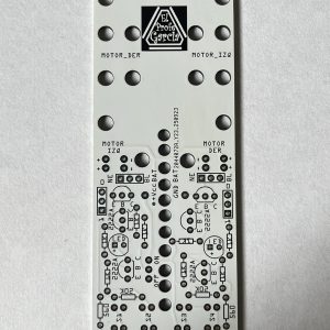 PCB Seguidor de Líneas Negra y Blanca