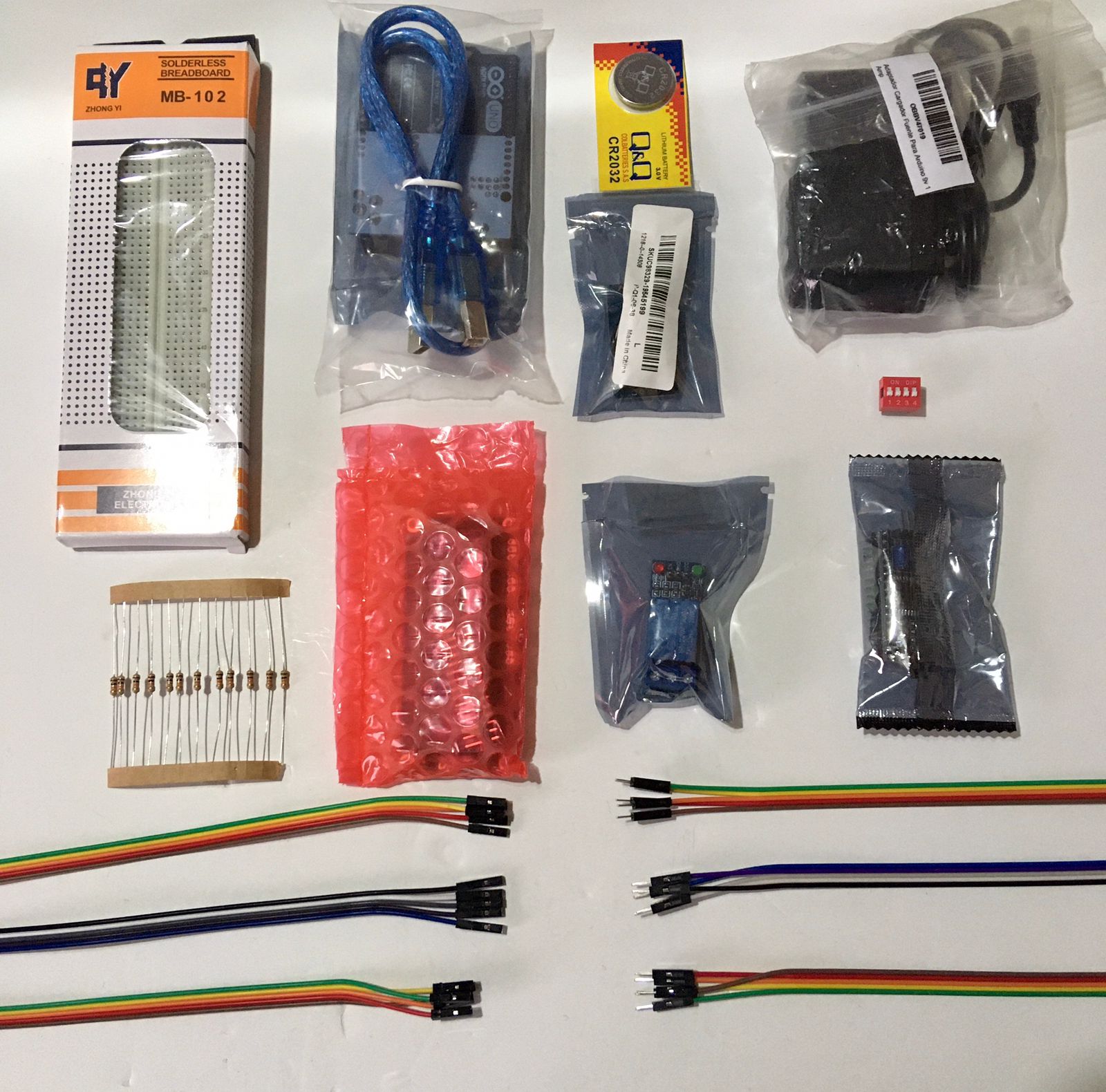 Kit Timbre De Colegio