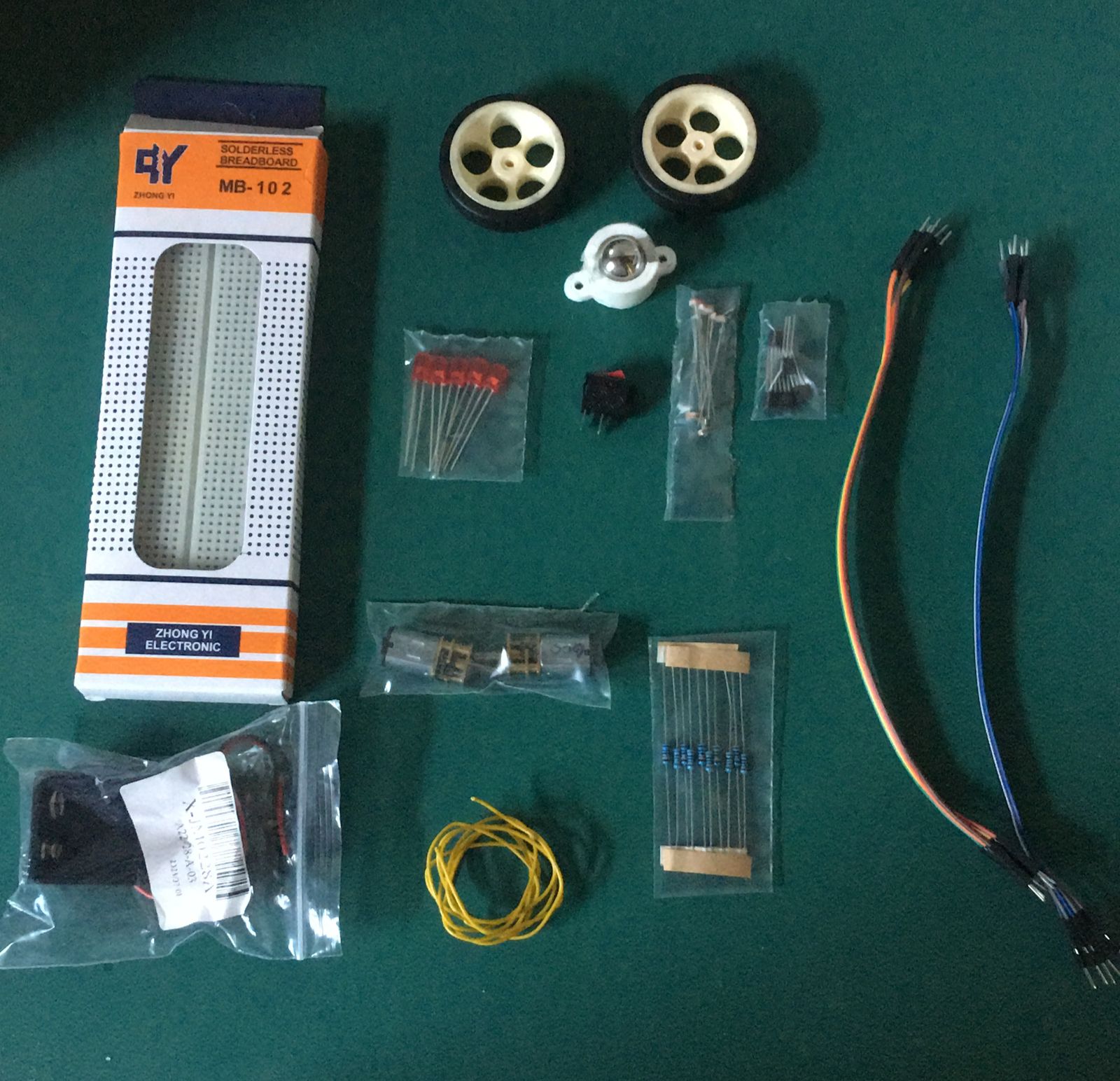 Kit Robot Seguidor de Luz