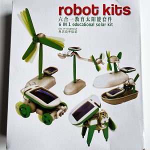 Kit solar 6 en 1 para armar