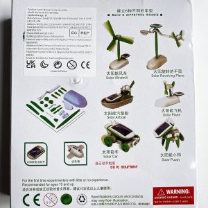 Kit solar 6 en 1 para armar