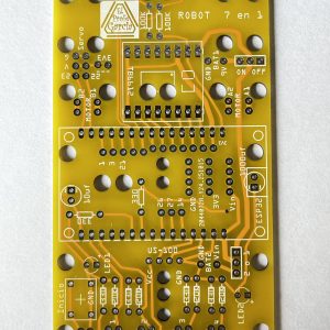 PCB de Robot 7 en 1