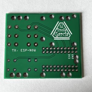 PCB Transmisión Sin Wifi