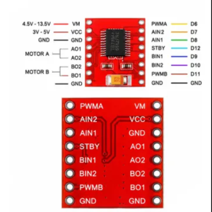 Driver TB6612FNG