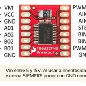 Driver TB6612FNG