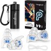 Hearprotek Protectores para oídos en conciertos -23dB